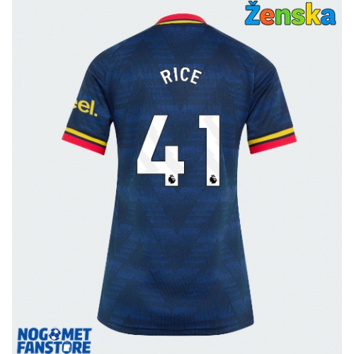 Arsenal Declan Rice #41 Gostujuci Dres za Ženska 2026-27 Kratak Rukav